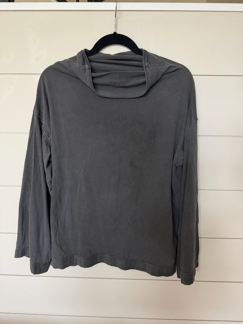We The Free Cowlneck Cotton Shirt